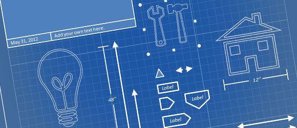 Blueprint Templates for Microsoft PowerPoint Presentations