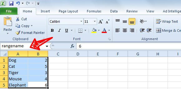 Excel data range in PowerPoint - How to add Excel to PowerPoint presentation