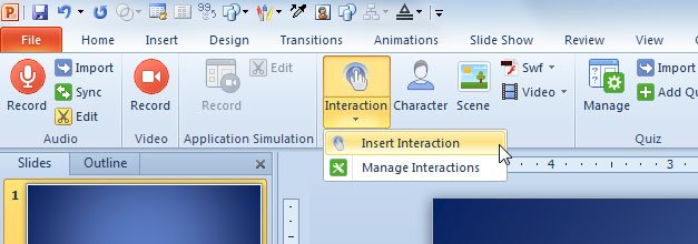 Make a Timeline in PowerPoint using Adobe Presenter 8