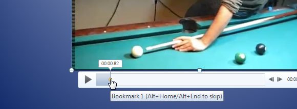 bookmark video powerpoint