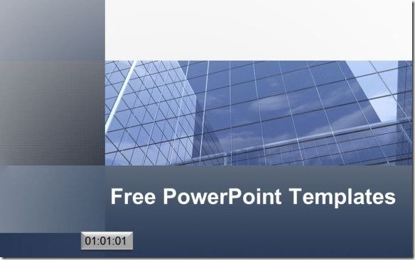 Countdown timer for PowerPoint that you can set as a full screen countdown timer.
