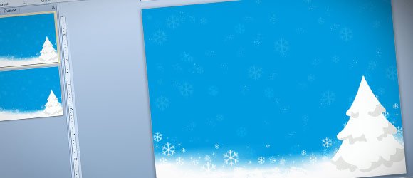 christmas powerpoint template