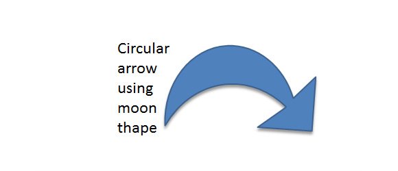 shape arrow template