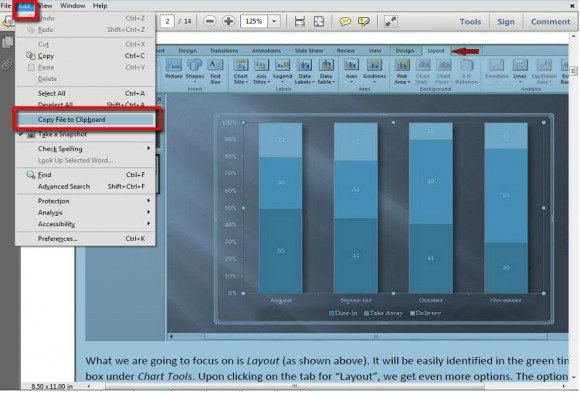 how to open pdf in powerpoint