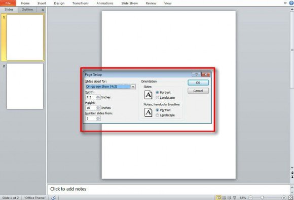 open pdf in powerpoint