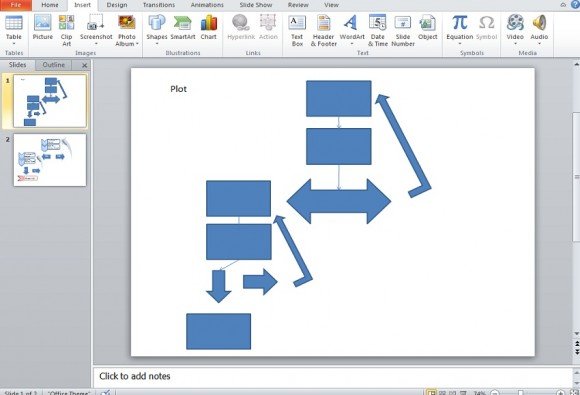 flow chart template