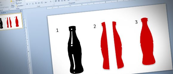 Example of Coke Bottle design