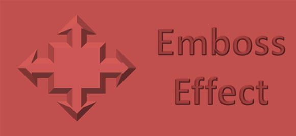 Emboss Effect in PowerPoint Shapes and Text