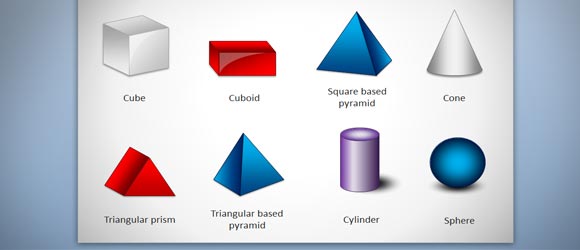 3D Geometrical Shapes