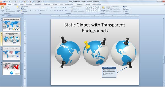 global ppt