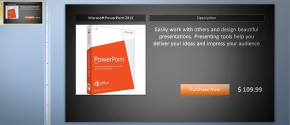 Free product catalog template for PowerPoint