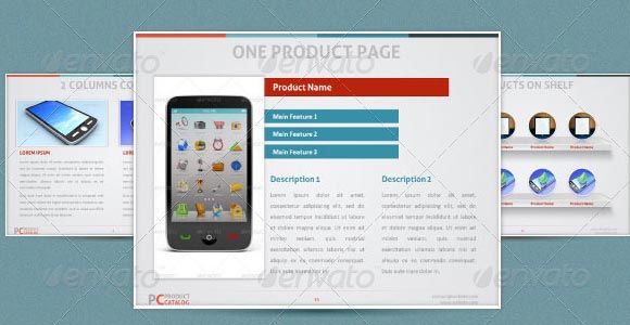 product catalog template for powerpoint presentations