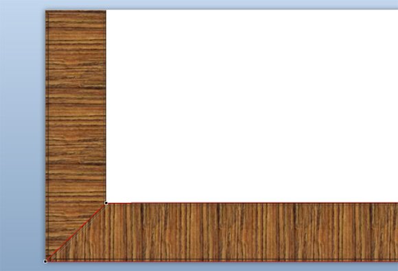 wood frame powerpoint