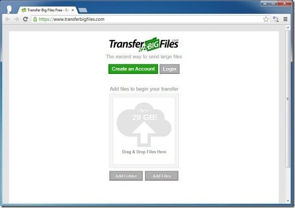 TransferBigFiles