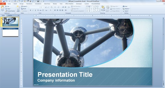 ppt template free download