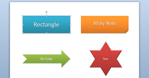 How to Add Text to a Shape in PowerPoint