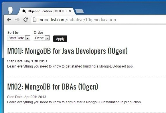Free MongoDB Course