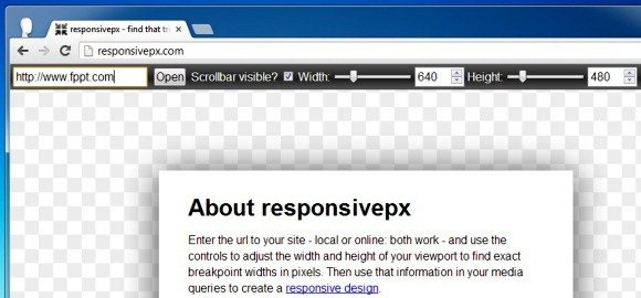 Responsivepx