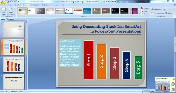 PPT on target market identification