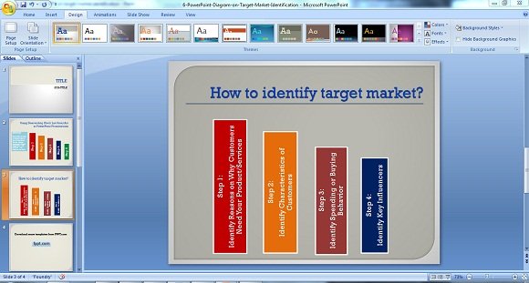 PPT on target market identification