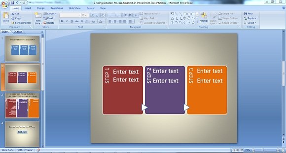 Using Detailed Process2