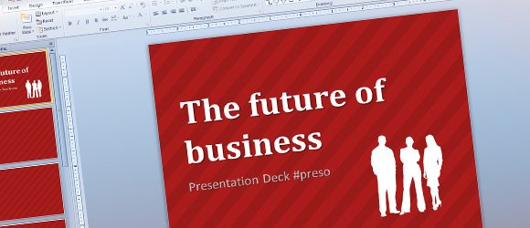 Add a Modern Pattern Background Fill to PowerPoint Presentations