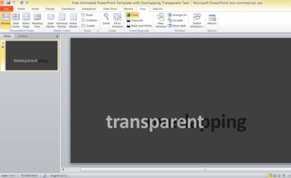 free-animated-powerpoint-template-with-overlapping-transparent-text-1