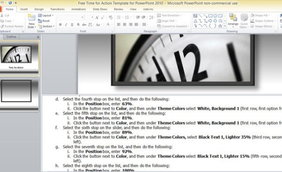 free-time-for-action-template-for-powerpoint