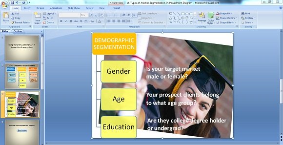 types of market segmentation2