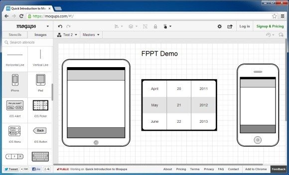 Demo Mockup