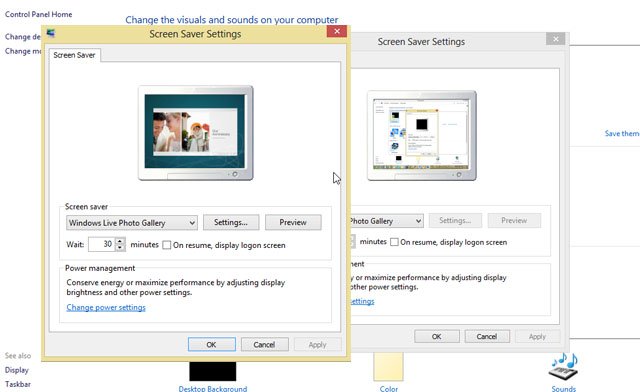 how to make powerpoint presentation as screensaver in windows 7