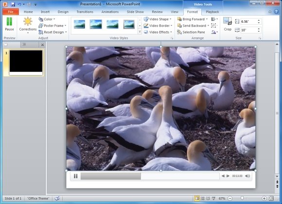 Audio And Video in PowerPoint