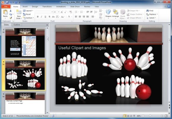 Bowling Clipart