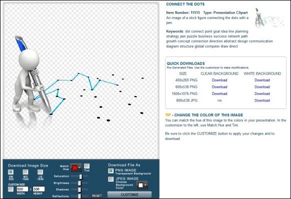 Customize Connect The Dots Clipart