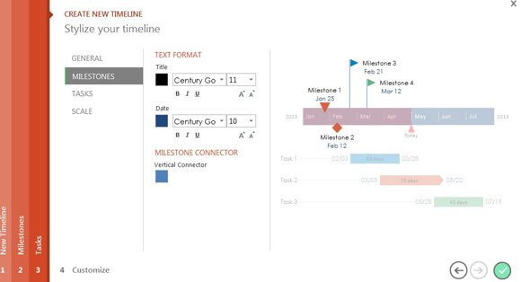 legal timeline powerpoint template