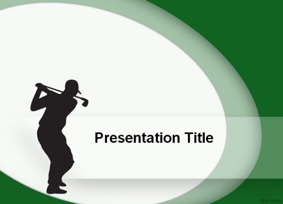 Golf PowerPoint Template