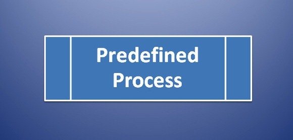 Predefined Process Symbol in Flowchart