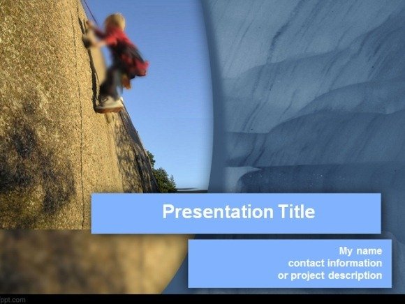 Trekkers PowerPoint Template