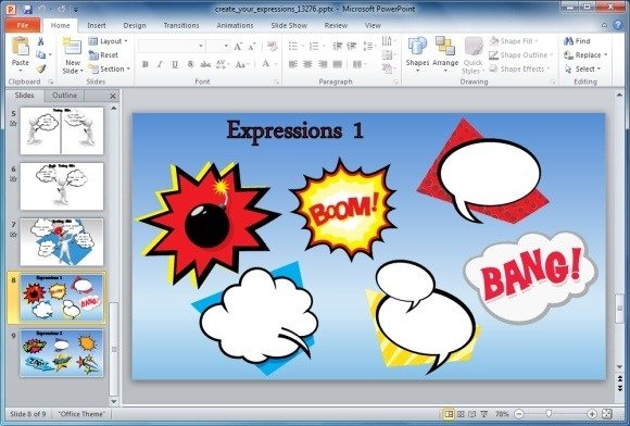 Expression Clipart