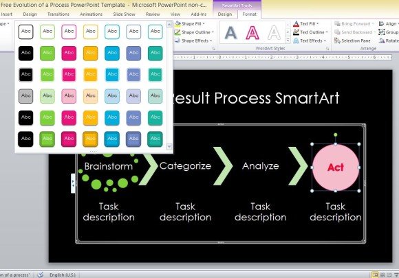 free-evolution-of-a-process-powerpoint-template-3