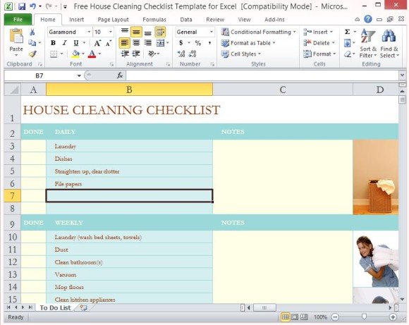 free-house-cleaning-checklist-template-for-excel-1