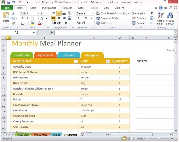 free-monthly-meal-planner-for-excel-4