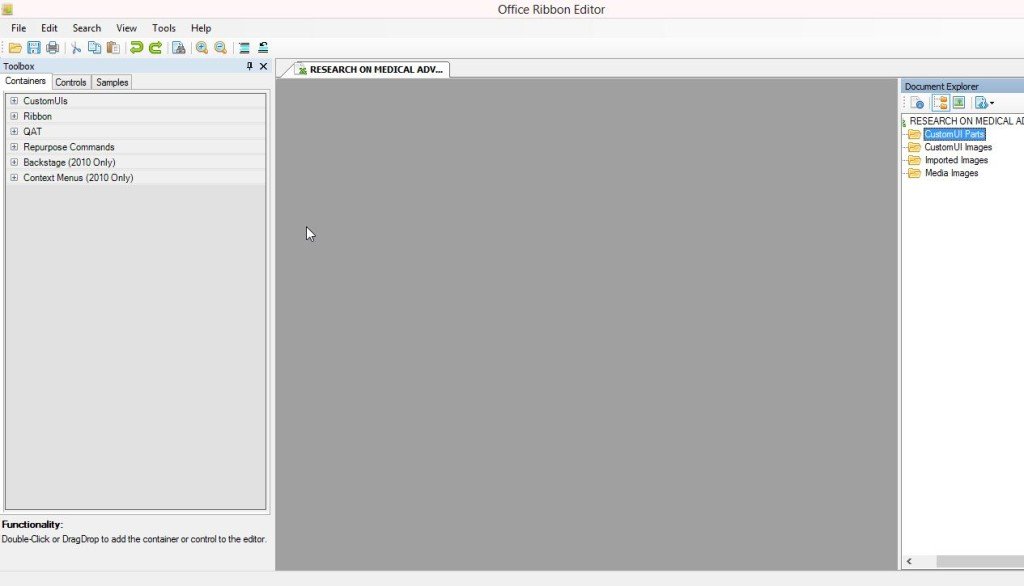 Free Office Ribbon Editor For Office 2007 And 2010