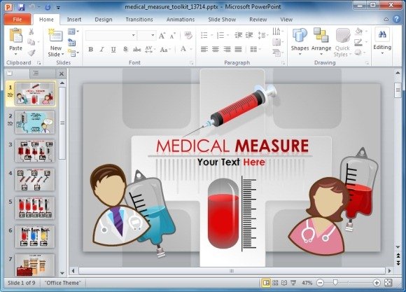 Medical PowerPoint Template