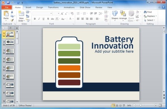 Battery Innovation