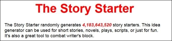 TheStoryStarter