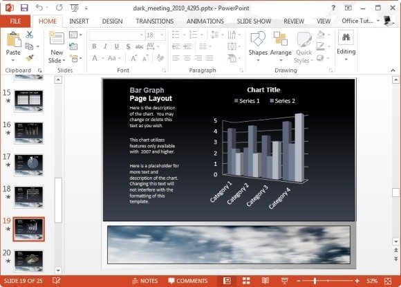 Dark Meeting Chart