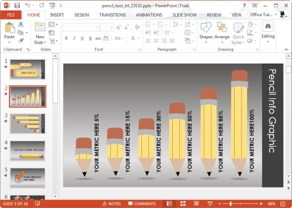 Infographic And Timeline Slides