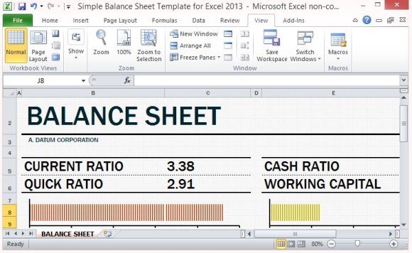 Know Your Company or Personal Balance Sheet