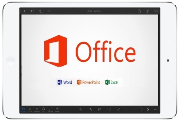 Microsoft Office For iPad